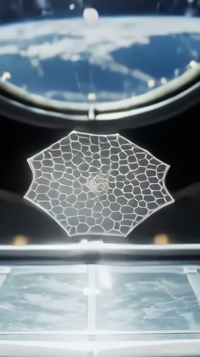 Quantum Lattice in Orbit - Technology & Gadgets AI stock